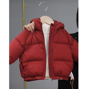 【连帽三防款羽绒服 小乐妈咪】婴儿童羽绒服宝冬外套I9汉服