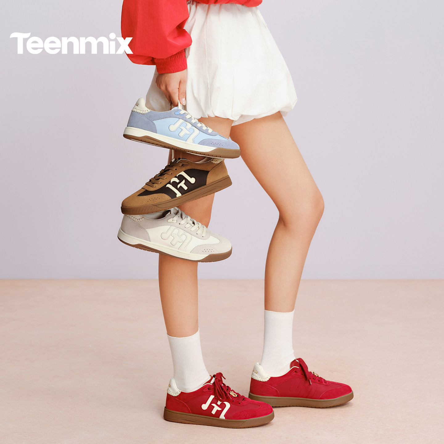 休闲潮流百搭复古