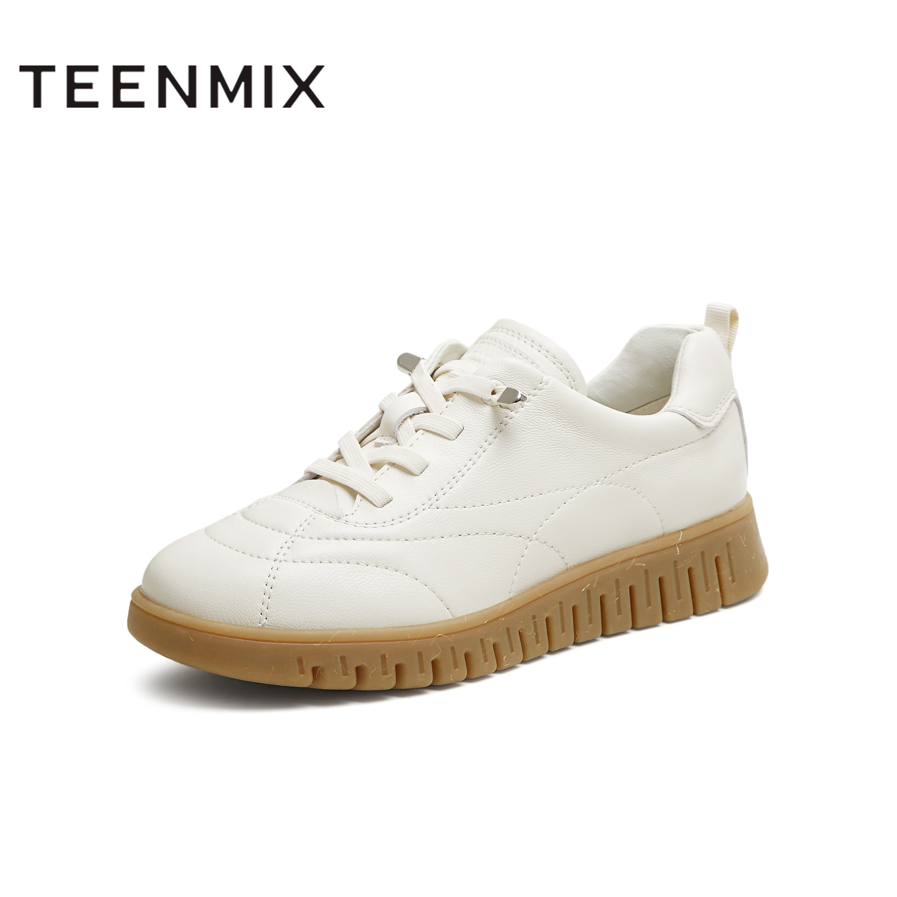 天美意复古厚底英伦小皮鞋软底休闲鞋女小白鞋2025秋新款CMA35CM5,女鞋,牛津鞋/布洛克鞋/德比鞋,淘宝优惠券,粉丝福利购,淘宝优惠卷