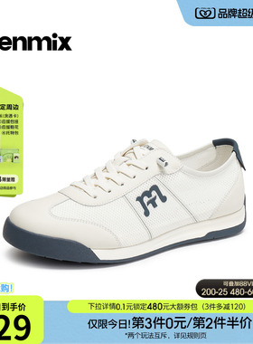 天美意2026夏新款商场同款休闲运动透气舒适男德训鞋EVK48BM6