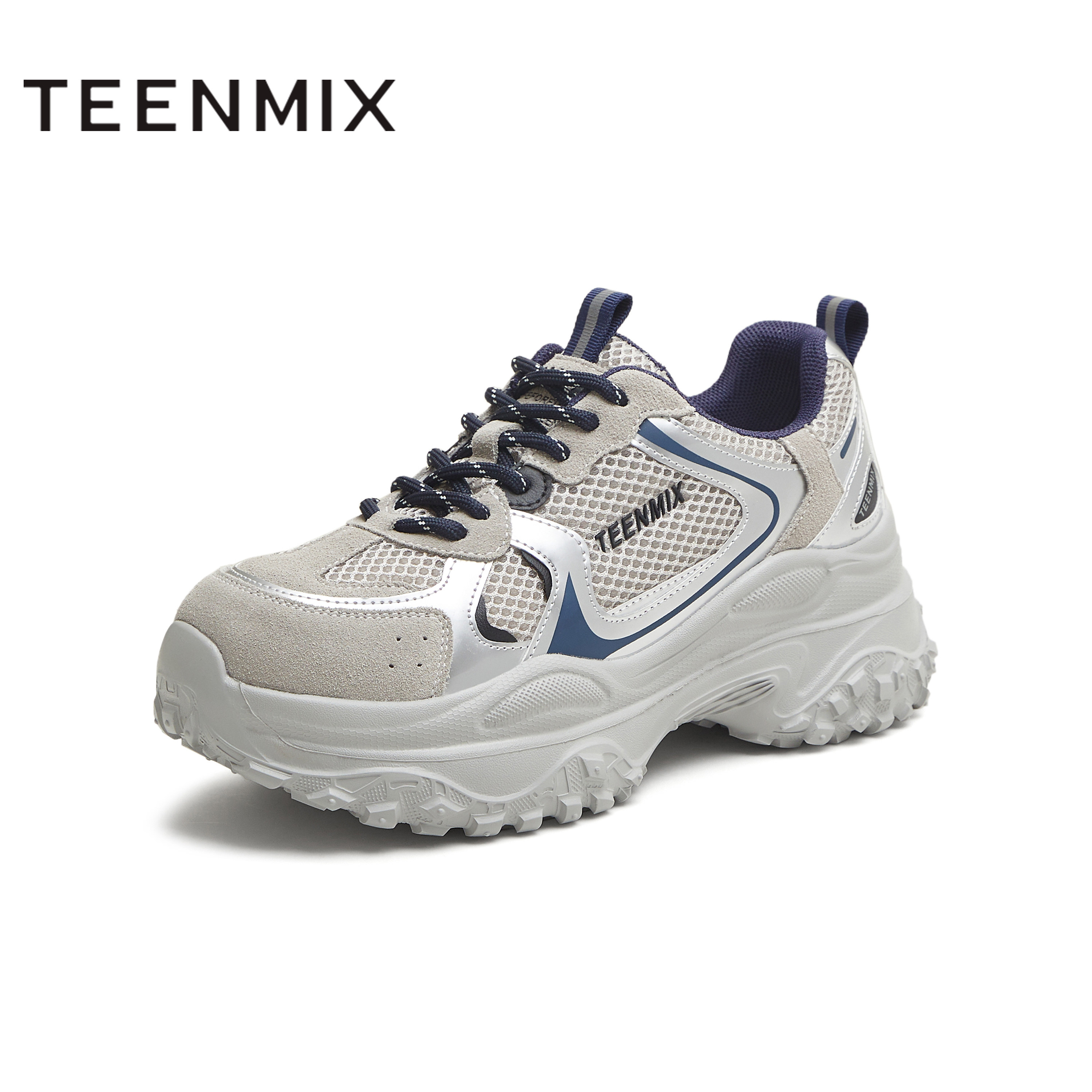 天美意复古厚底增高老爹鞋运动鞋女系带休闲鞋2025秋新款BL341CM5,女鞋,老爹鞋,淘宝优惠券,粉丝福利购,淘宝优惠卷