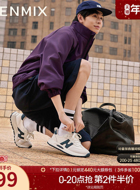 天美意夏季新款商场同款百搭系带时尚通勤男阿甘鞋3TU02BM5