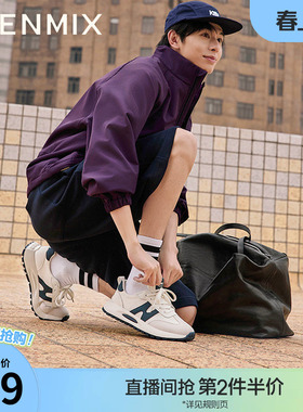 天美意夏季新款商场同款百搭系带时尚通勤男阿甘鞋3TU02BM5