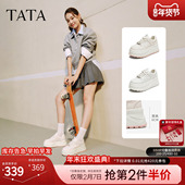 2025冬季 厚底休闲板鞋 新款 TATA他她女鞋 小白鞋 时尚 百搭鞋 CP202CM5