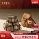 TATA他她书包双肩包初中生ins小众包高中生情人节轻便包X3527DX5