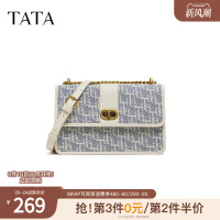 TATA他她女包2026春季商场同款包包斜挎小包百搭手提包X3543AX6