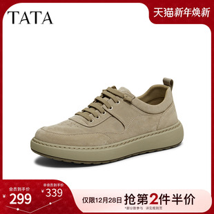 2026春季 舒适百搭户外休闲鞋 新款 鞋 子OCD11AM6 工装 TATA他她男鞋