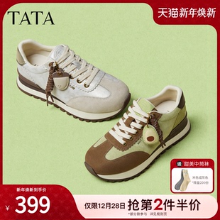 透气休闲运动鞋 厚底阿甘鞋 CJH02AM6 女新款 TATA他她水果派对德训鞋