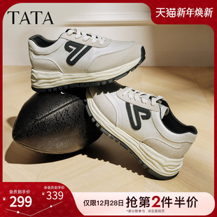 2025冬时尚 跑步鞋 阿甘鞋 新款 WPC12CM5 女休闲运动鞋 TATA他她女鞋