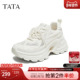 厚底运动鞋 TATA他她女鞋 5QZ02BM5 子时尚 潮流老爹鞋 2025年新款 鞋