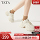 新款 Tata他她厚底老爹鞋 WJ901AM4 女休闲鞋 2024春季 女款 增高运动鞋