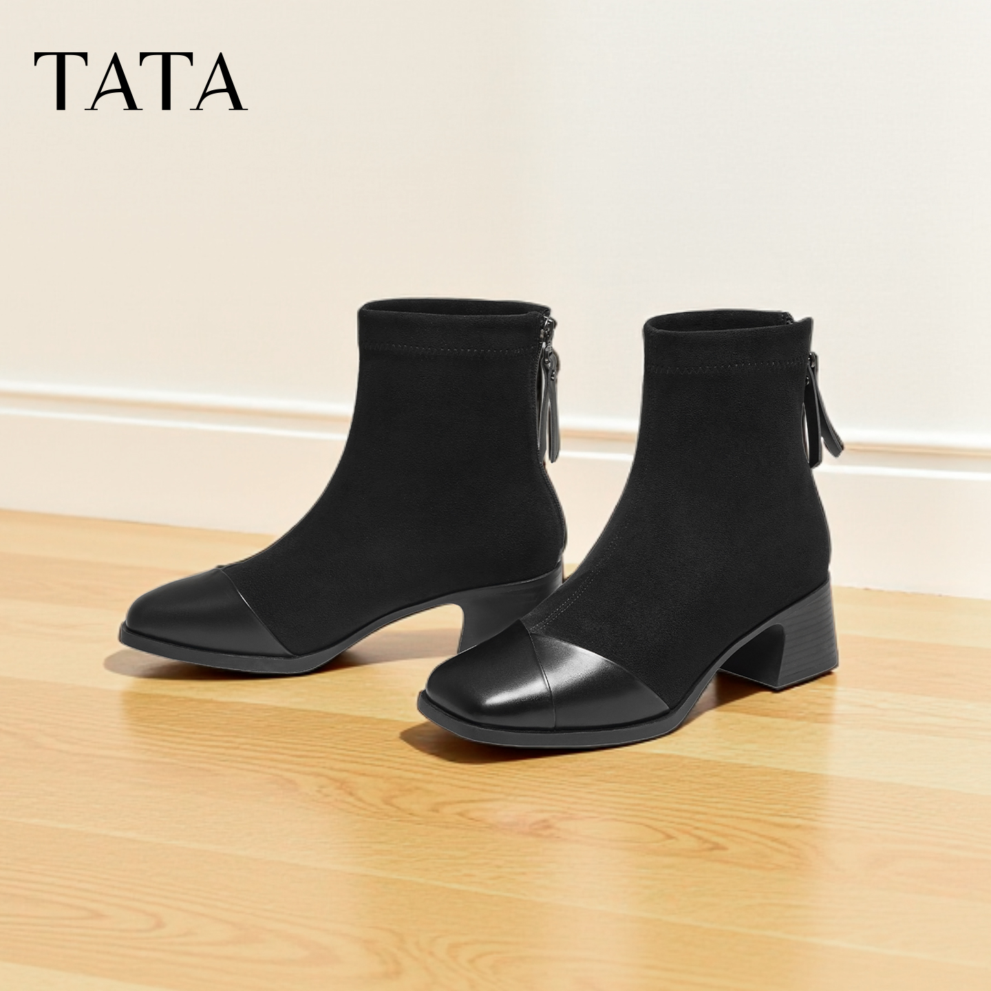 时装靴女百搭短靴