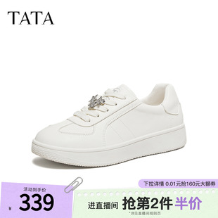 厚底鞋 新款 2026春季 子CLG01AM6 休闲鞋 百搭板鞋 子时尚 TATA他她女鞋
