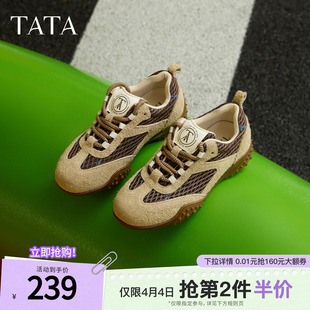 增高休闲鞋 阿甘鞋 新款 子CD201CM5 厚底德训鞋 鞋 运动鞋 TATA他她女鞋