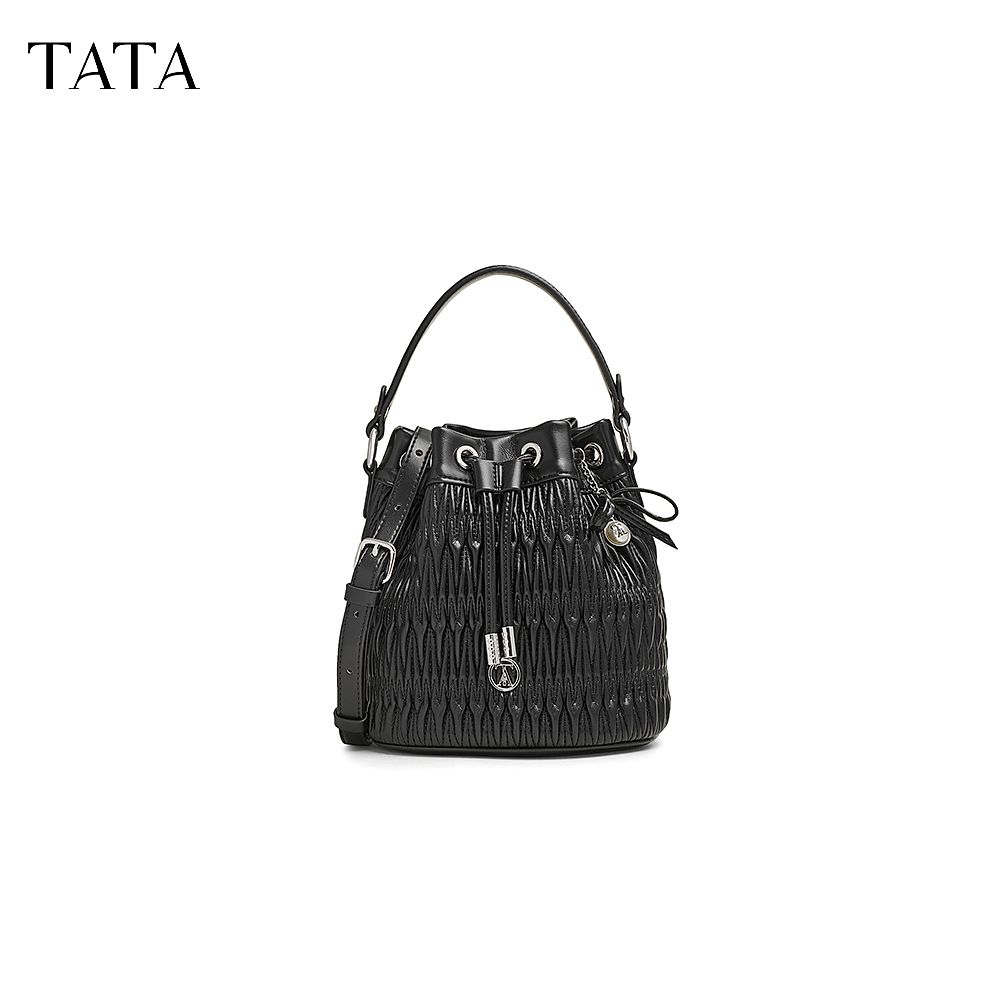 时尚休闲水桶包