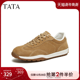 运动鞋 TATA他她男鞋 舒适百搭休闲鞋 新款 子PHD01AM6 2026春季