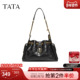 TATA他她女包2026春通勤单肩斜挎包情人节女腋下包新款 X3558AX6