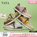 TATA他她水果派对德训鞋厚底阿甘鞋百搭休闲鞋平底运动鞋CJH02AM6