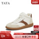 运动鞋 TATA他她女鞋 GHG03DM5 德训鞋 女百搭轻便休闲鞋 2025冬季 新款