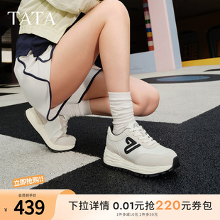 2025秋时尚 女休闲运动鞋 TATA他她女鞋 阿甘鞋 WPC12CM5 新款 跑步鞋