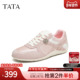 2026夏季 新款 厚底阿甘鞋 TATA他她女鞋 透气休闲运动德训鞋 G3T01BM6