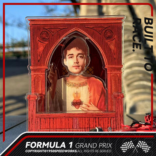 F1周边创意F1摆件勒克莱尔NoNoNo