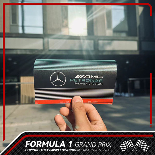 F1周边水洗车贴赛车车贴围场好物