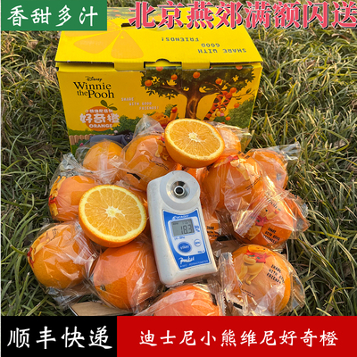 迪士尼小熊维尼橙子新鲜水果