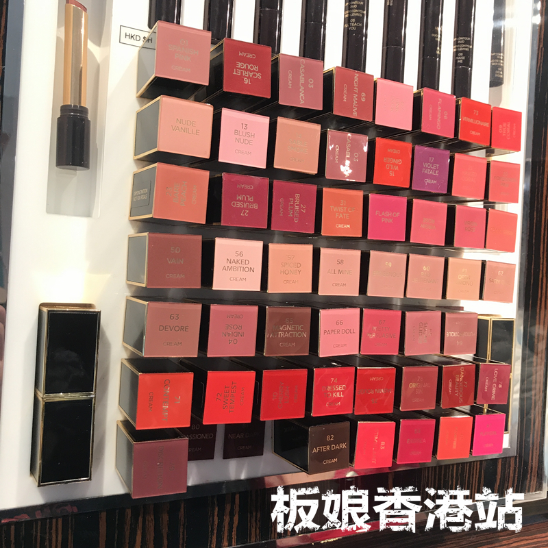 专柜 Tom Ford/TF口红 白管#07 #03 黑管唇膏口红#16 #15 #80 #38