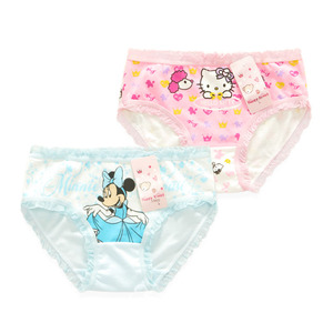 儿童内裤hello kitty猫咪米妮款棉质底裤内裤女宝宝三角裤内裤