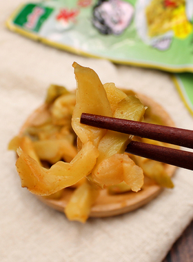 鑫老好吃榨菜学生儿童下饭菜咸菜泡菜榨菜丝宁波小包装零食小吃