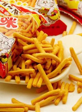 咪咪虾条20g正宗马来西亚虾味条整袋膨化网红儿时怀旧零食小吃