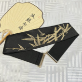 刺绣腰封女束腰配裙子汉服新中式 国风弹力腰带装 饰连衣裙半裙复古