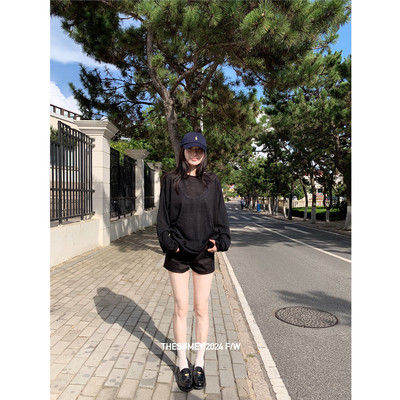 西装休闲短裤显瘦直筒裤子