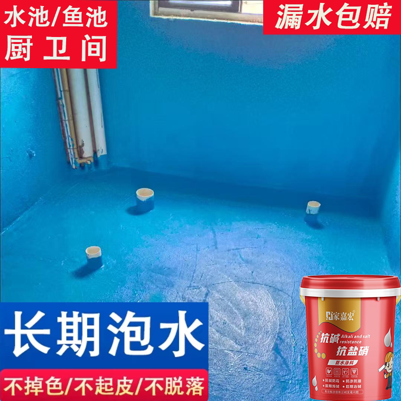 卫生间防水水池防水国标超耐水泡