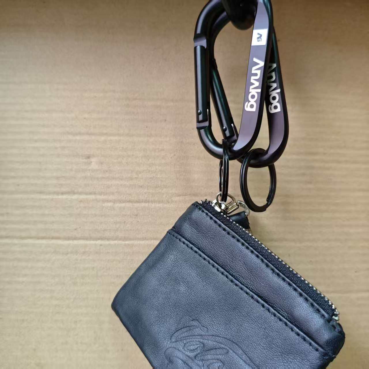 DC滑板钥匙扣ELEMENT合金登山扣KR3W快挂锁匙扣AG滑雪背包挂扣HUF