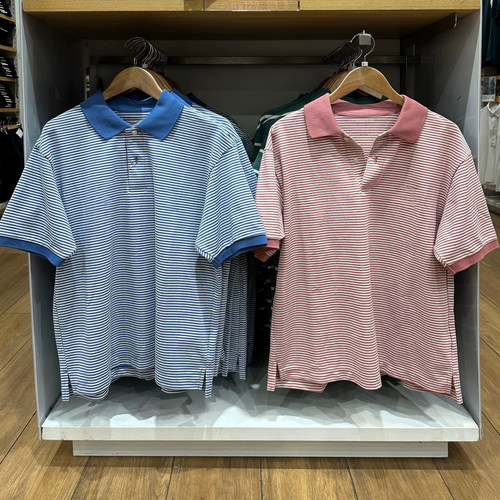 夏季新款男装女装快干短袖POLO衫