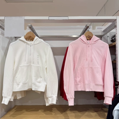 春款女装休闲运动连帽卫衣