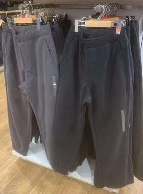 474141冬装男女装防风摇粒绒长裤休闲裤卫裤加厚加绒裤 463196