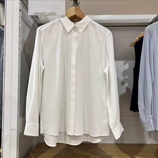 479071 新款女装花式衬衫空调衫易打理柔滑垂坠感长袖衬衣