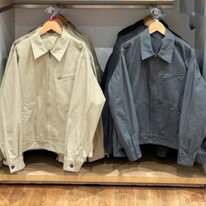 475681/476942 春季新品男装女装复古牛仔夹克底特律复古外套