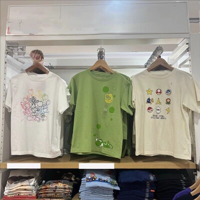 夏季亲子装童装卡通短袖T恤