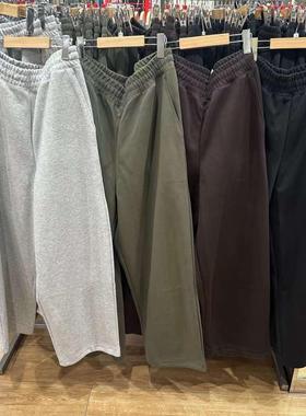 471809/479854 秋款男装女装宽松运动裤/裤脚抽绳休闲裤卫裤长裤