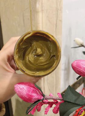 草本玉容膏水洗面膜修护去黄清肌保湿紧致提亮肤色养颜润肤1000克