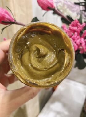草本玉容膏水洗面膜修护去黄清肌保湿紧致提亮肤色养颜润肤1000克