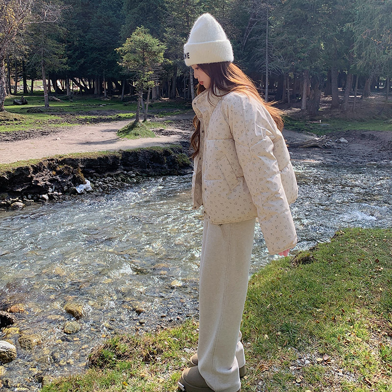 [大货已下】跑量款小个子碎花立领面包服棉衣270-8983P115控188,女装棉衣/棉服,浙宝270