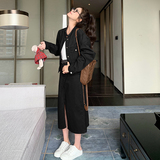 【大货已出】韩版休闲减龄两色牛仔套装270-8962P165控238，女装套装/套裙，浙宝270