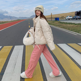 [大货已下】跑量款小个子碎花立领面包服棉衣270-8983P115控188，女装棉衣/棉服，浙宝270