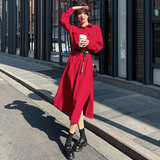 出货中衬衫式连衣裙270-2303，女装连衣裙，浙宝270