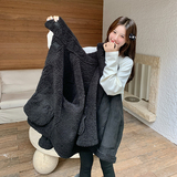 【新款】现货高级黑皮毛一体立领外套270-7126P225控328，女装皮草，浙宝270